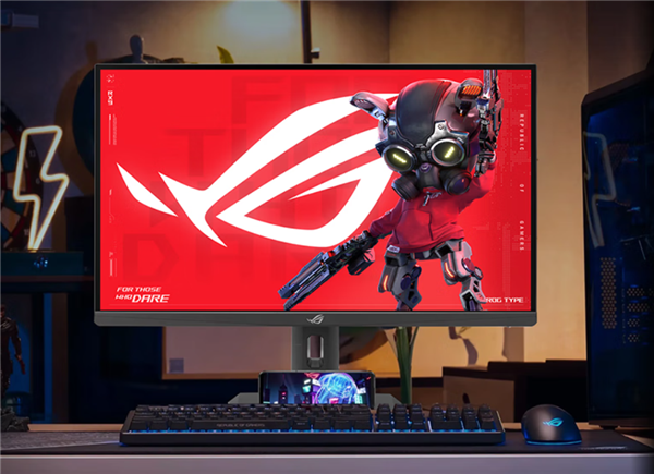 华硕ROG电竞显示器销量暴增3倍！为何突然成黑马