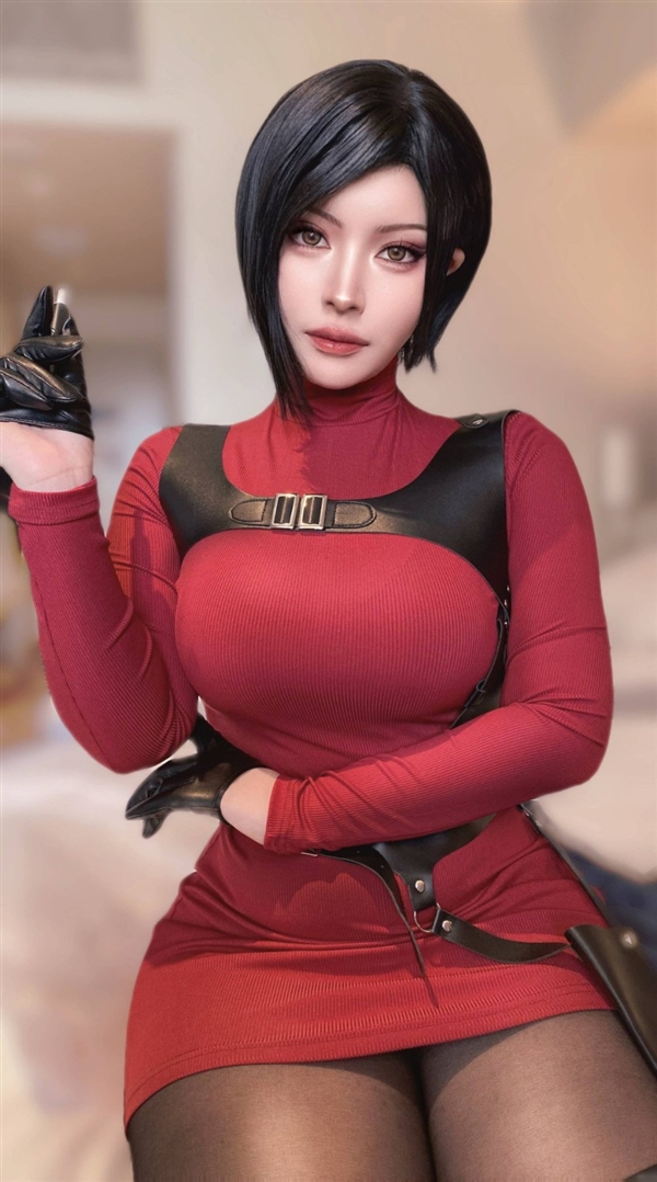 《生化危机4》艾达王COS美图：身材太还原