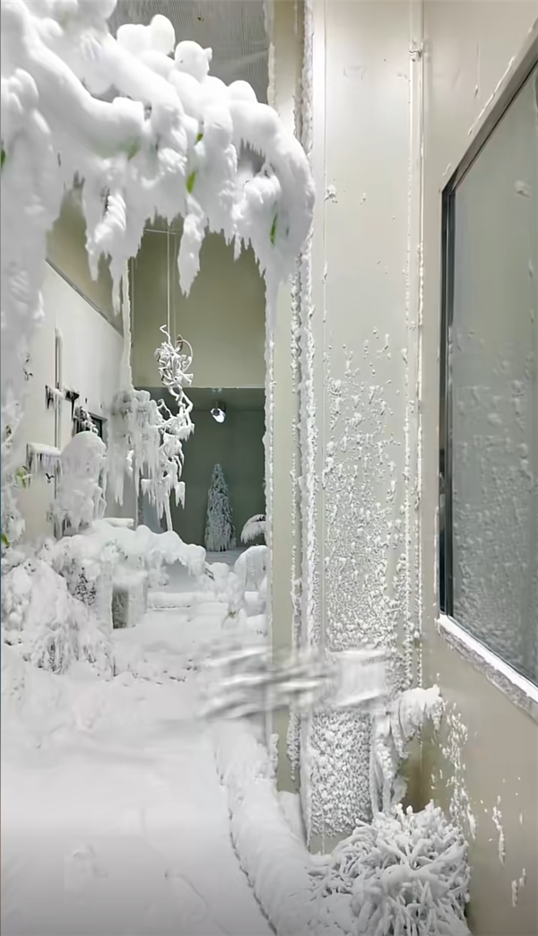 雷军亲测小米空调实验室：零下20℃直呼冻死了