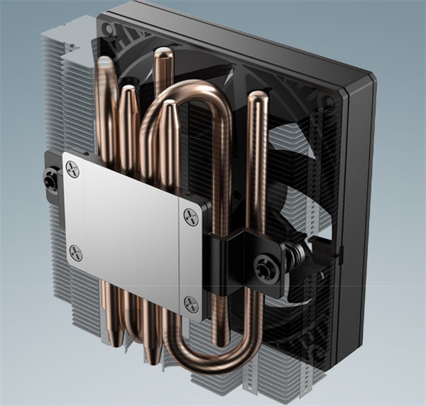 酷凛新款下压式风冷首发139元：一体式超薄设计
