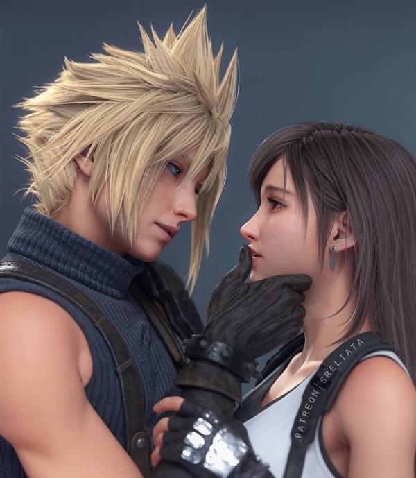 《最终幻想7》蒂法新3D美图 穿《GTA6》女主服装更性感迷人