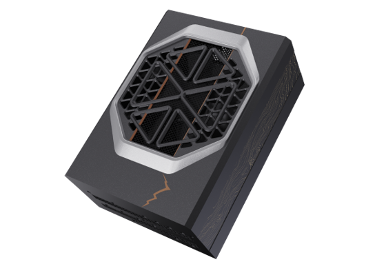 唯一钛金标准！鑫谷3200W电源首秀：多达8个12V-2x6 16针接口