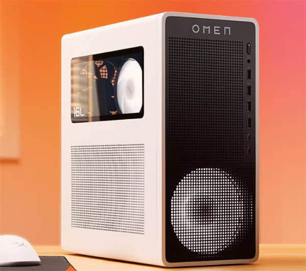 惠普新款暗影精灵11台式机上市：Ultra 7 265F + RTX 5060Ti国补8199元