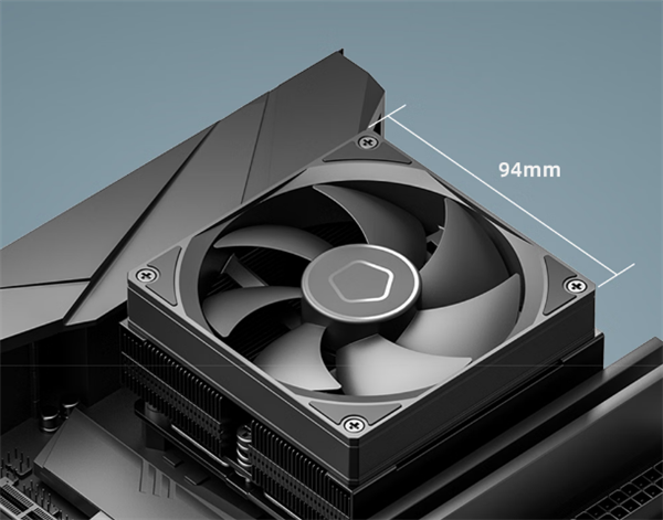 酷凛新款下压式风冷首发139元：一体式超薄设计