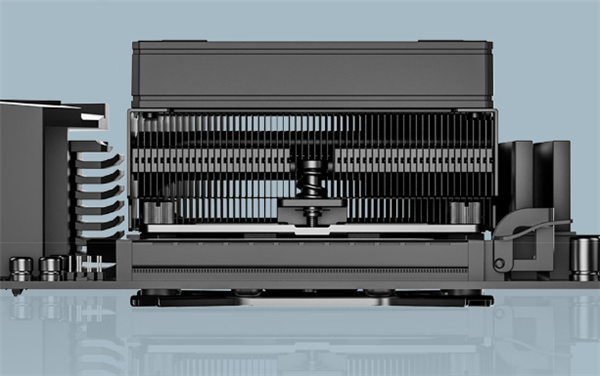 酷凛新款下压式风冷首发139元：一体式超薄设计