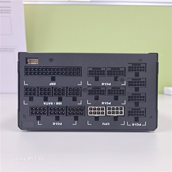 唯一钛金标准！鑫谷3200W电源首秀：多达8个12V-2x6 16针接口