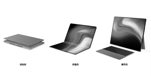 华为揭秘首款鸿蒙折叠电脑设计：余承东看完ID手板力挺