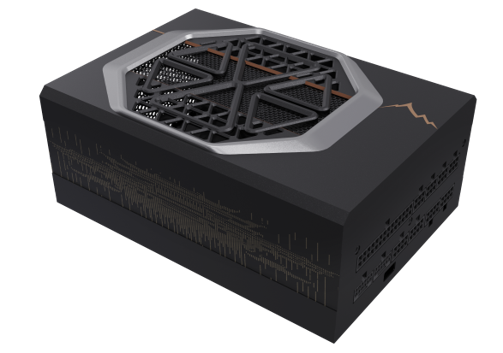 唯一钛金标准！鑫谷3200W电源首秀：多达8个12V-2x6 16针接口