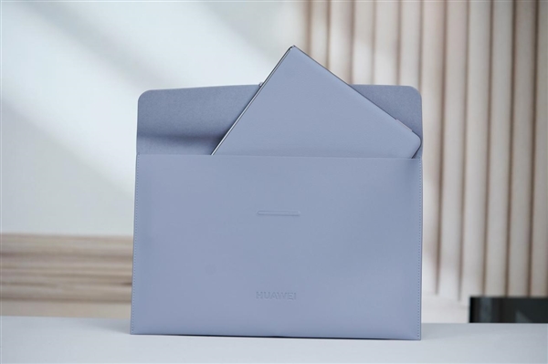 华为首款鸿蒙折叠屏电脑！MateBook Fold非凡大师图赏