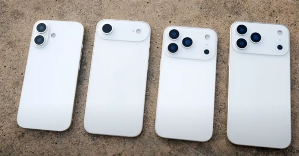 真全面屏iPhone终于要来了：接下来的苹果新机外观一年一个样