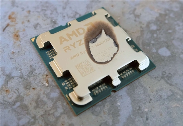 华擎主板频频烧毁锐龙9000X3D：官方终于找到根源了！