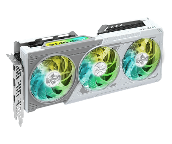 3.32GHz！华擎RX 9060 XT超疯了