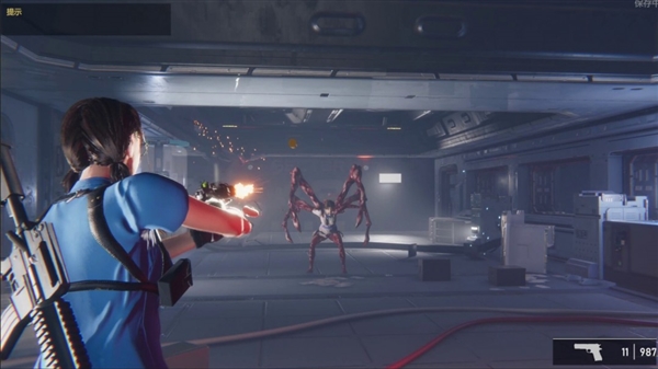 《生化女神：末日开端》试玩版开放 美女高中生恐怖之旅