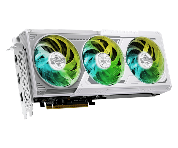 3.32GHz！华擎RX 9060 XT超疯了