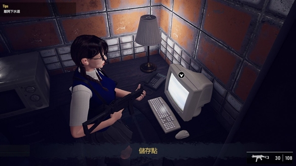 《生化女神：末日开端》试玩版开放 美女高中生恐怖之旅