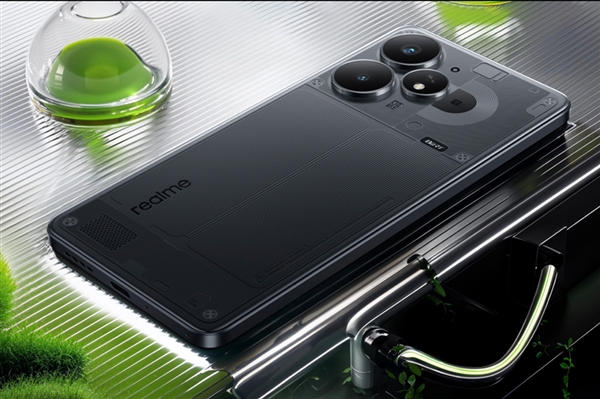 真我Neo7 Turbo首发全新透明机身：同档罕见