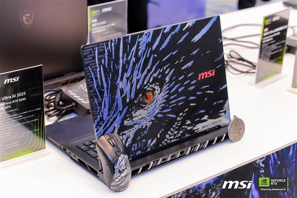 微星RTX 50笔记本全线出击！270W巅峰释放 更强更持久