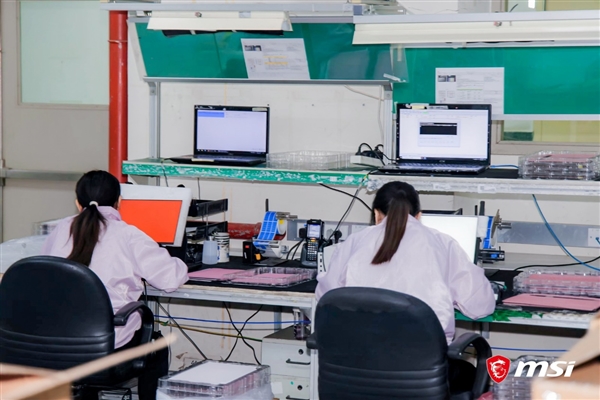 微星笔记本昆山工厂行：27.2万平米最大！自动化程度令人惊叹