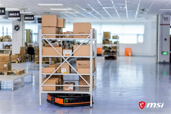 微星笔记本昆山工厂行：27.2万平米最大！自动化程度令人惊叹