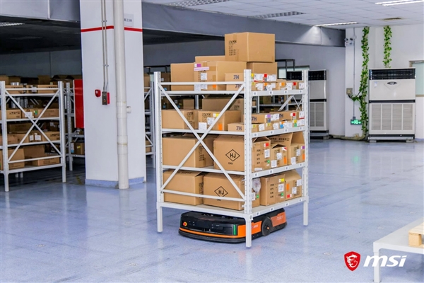 微星笔记本昆山工厂行：27.2万平米最大！自动化程度令人惊叹