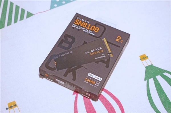 【众测】极致性能 只为最佳体验！WD_BLACK SN8100 2B SSD评测
