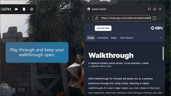 所有人都能用了！微软宣布Win11 Edge游戏助手正式上线