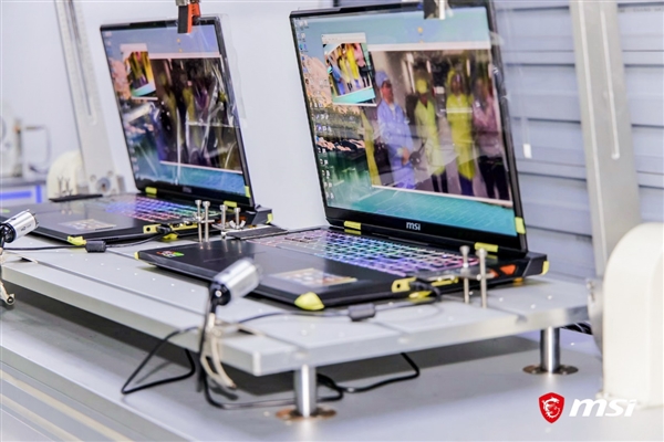 微星笔记本昆山工厂行：27.2万平米最大！自动化程度令人惊叹