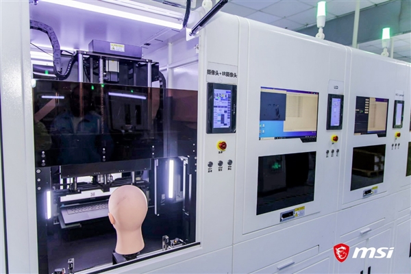 微星笔记本昆山工厂行：27.2万平米最大！自动化程度令人惊叹