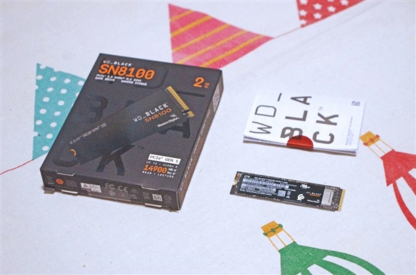 【众测】极致性能 只为最佳体验！WD_BLACK SN8100 2B SSD评测
