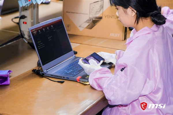 微星笔记本昆山工厂行：27.2万平米最大！自动化程度令人惊叹