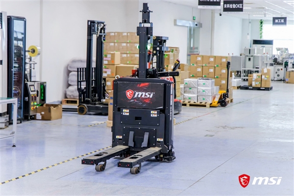 微星笔记本昆山工厂行：27.2万平米最大！自动化程度令人惊叹