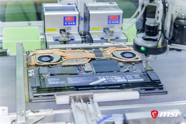 微星笔记本昆山工厂行：27.2万平米最大！自动化程度令人惊叹