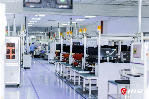 微星笔记本昆山工厂行：27.2万平米最大！自动化程度令人惊叹