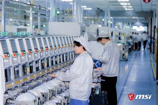 微星笔记本昆山工厂行：27.2万平米最大！自动化程度令人惊叹