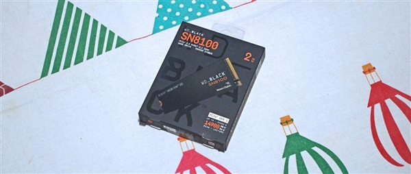 【众测】极致性能 只为最佳体验！WD_BLACK SN8100 2B SSD评测