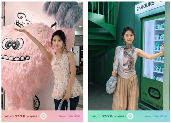 续航拍照全拉满就算了 还搞胶片氛围感 vivo太懂年轻人了