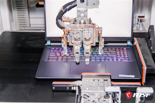 微星笔记本昆山工厂行：27.2万平米最大！自动化程度令人惊叹