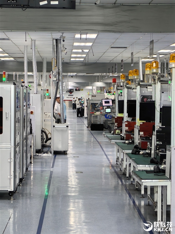微星笔记本昆山工厂行：27.2万平米最大！自动化程度令人惊叹