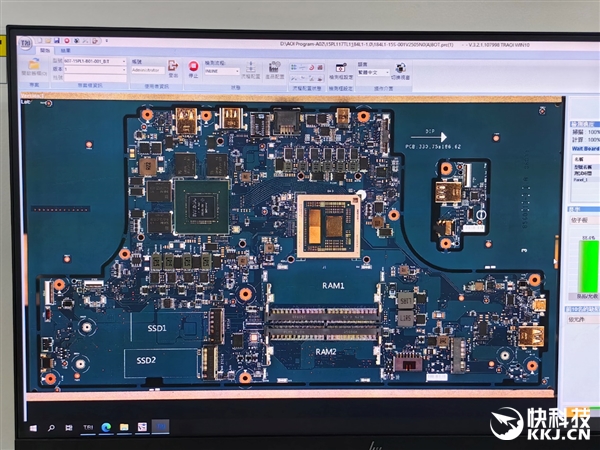 微星笔记本昆山工厂行：27.2万平米最大！自动化程度令人惊叹