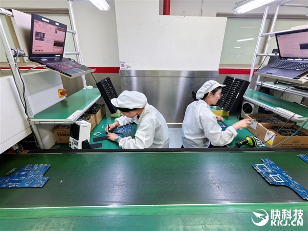 微星笔记本昆山工厂行：27.2万平米最大！自动化程度令人惊叹