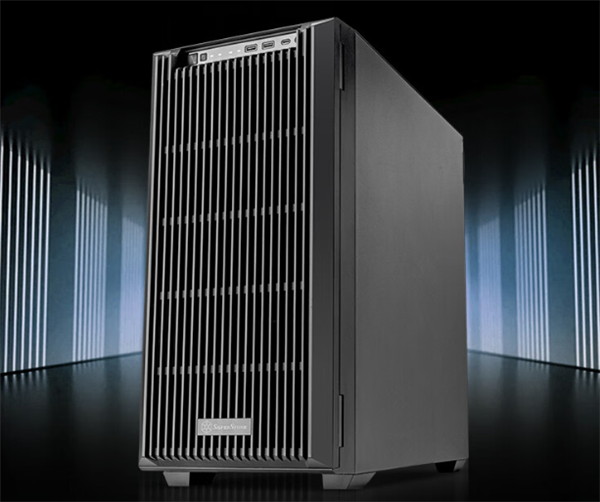 银昕CS383机箱首发2099元：8硬盘位 支持双ATX电源