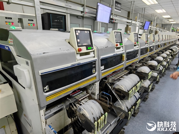 微星笔记本昆山工厂行：27.2万平米最大！自动化程度令人惊叹