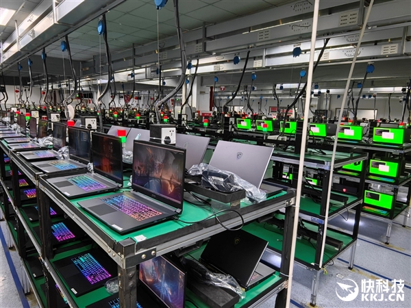 微星笔记本昆山工厂行：27.2万平米最大！自动化程度令人惊叹