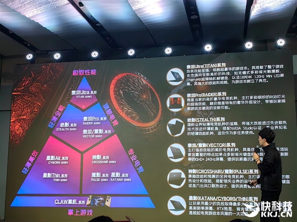 微星RTX 50笔记本全线出击！270W巅峰释放 更强更持久