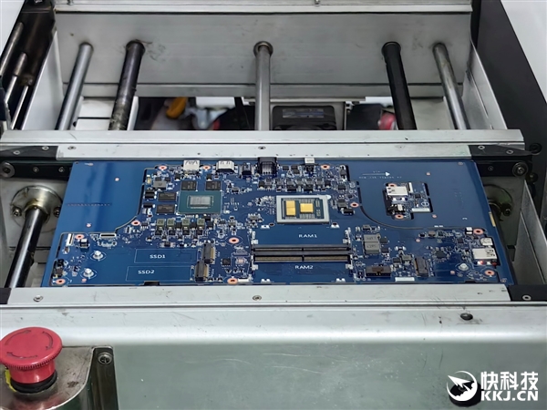 微星笔记本昆山工厂行：27.2万平米最大！自动化程度令人惊叹