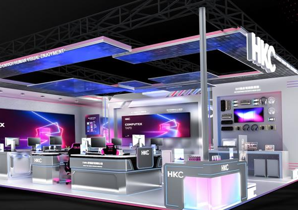 斥资100亿！惠科全色系M-LED新型显示芯片基地落户南充