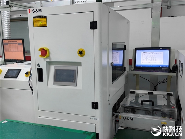 微星笔记本昆山工厂行：27.2万平米最大！自动化程度令人惊叹