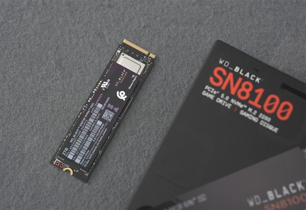 【众测】最强桌面PCIe5 .0 SSD！WD_BLACK SN8100 2TB评测：感受近15GB/s的恐怖速度