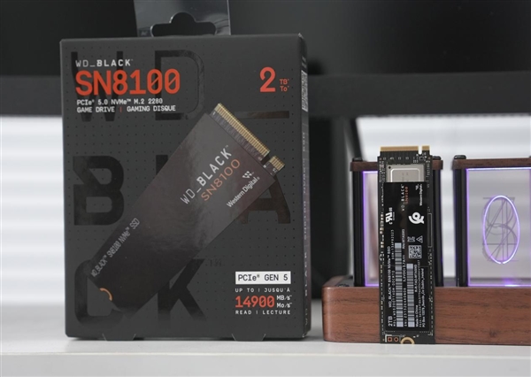 【众测】最强桌面PCIe5 .0 SSD！WD_BLACK SN8100 2TB评测：感受近15GB/s的恐怖速度