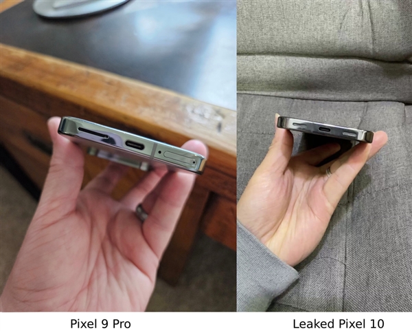 谷歌Pixel 10 Pro真机现身：全球首发自研Soc